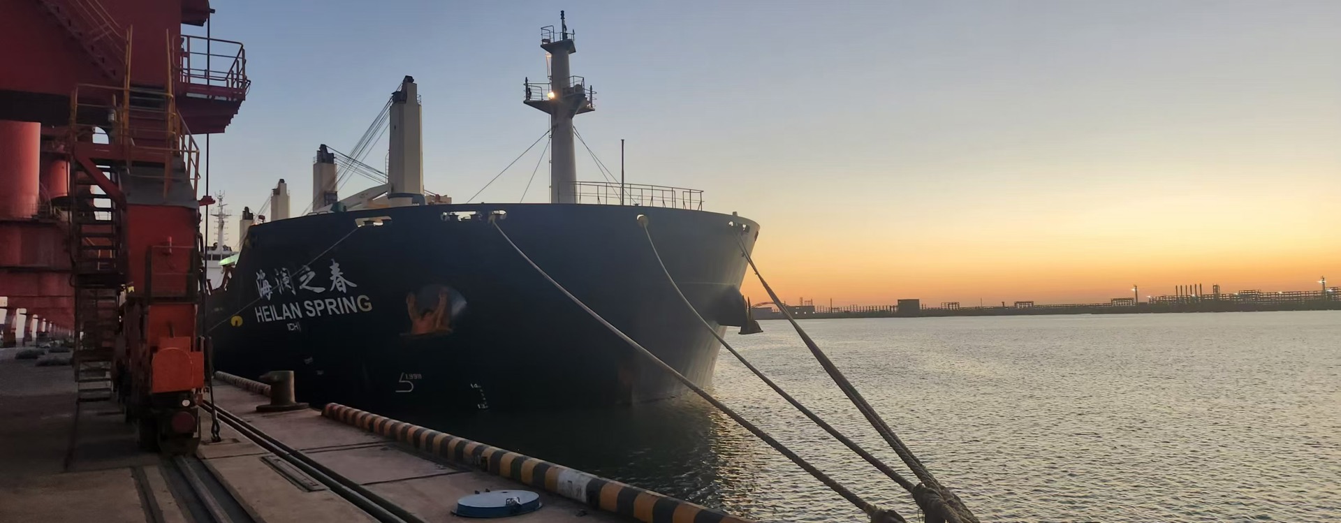 轻出公司铁矿石进口业务实现跨越式增长